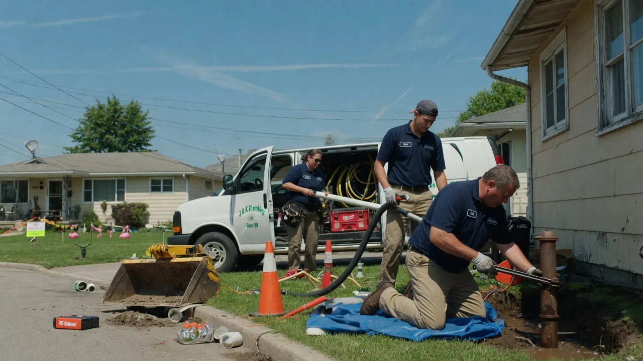 Emergency Plumber in Jonesboro, TX near me